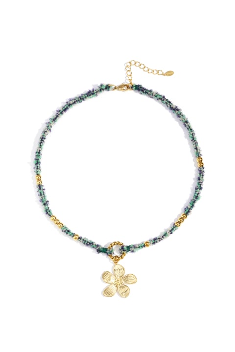 Collares colgantes Flor Casual Diario Serie Simple Joyas para mujer