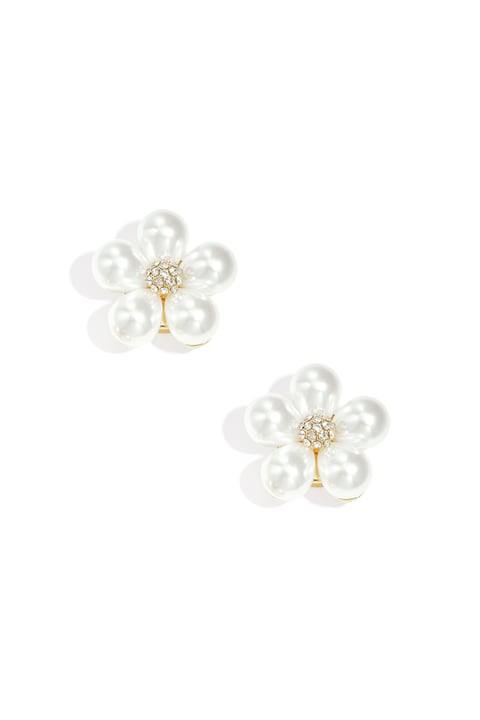 Alloy Cufflinks Flower Casual Daily Simple Series Women's jewelry