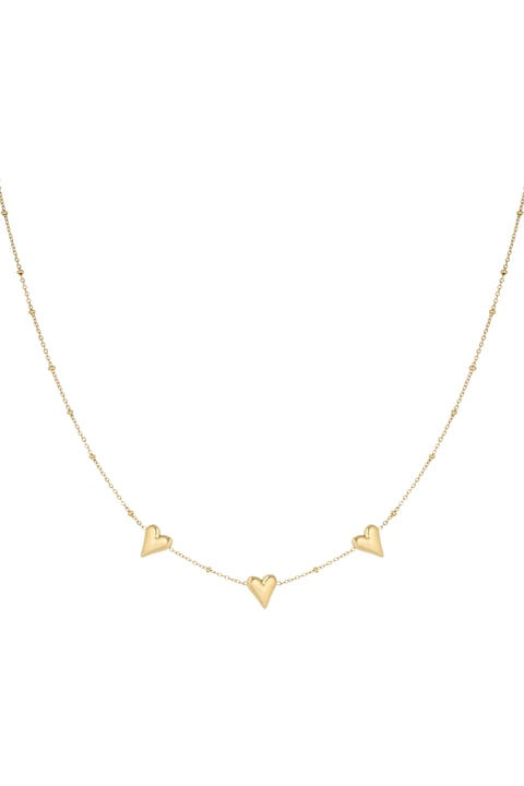 collier triple amour 2