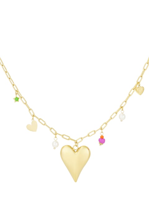 charm necklace love moment 2