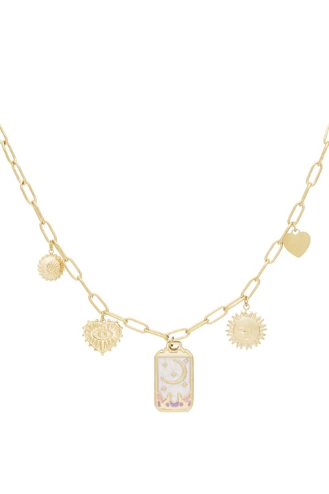 charm necklace magic moon 2