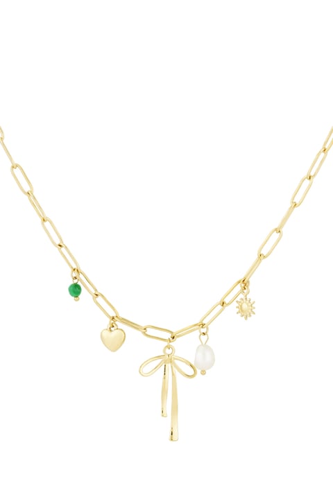 Bow & Beyond Halskette - Goldfarben 2