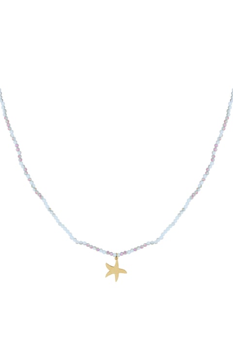 Collana stelle marine colorate 2