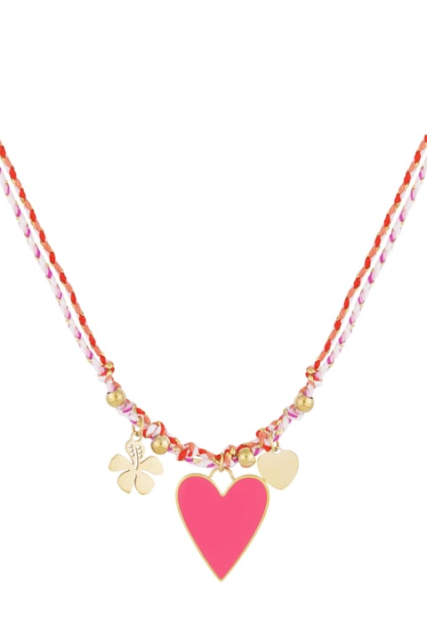 Happy Summer Girl necklace 2