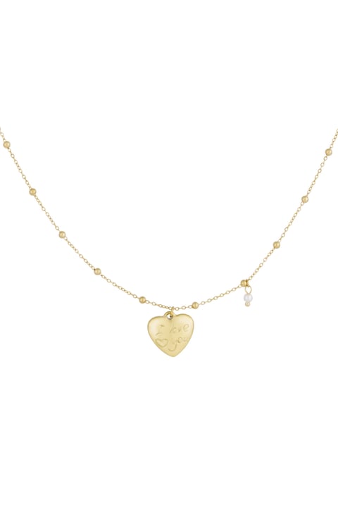 love you necklace 2