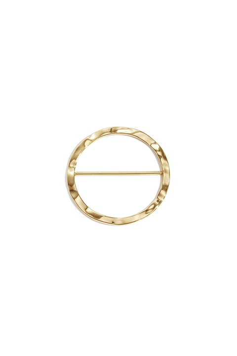 Runder Schalclip mit Struktur 2