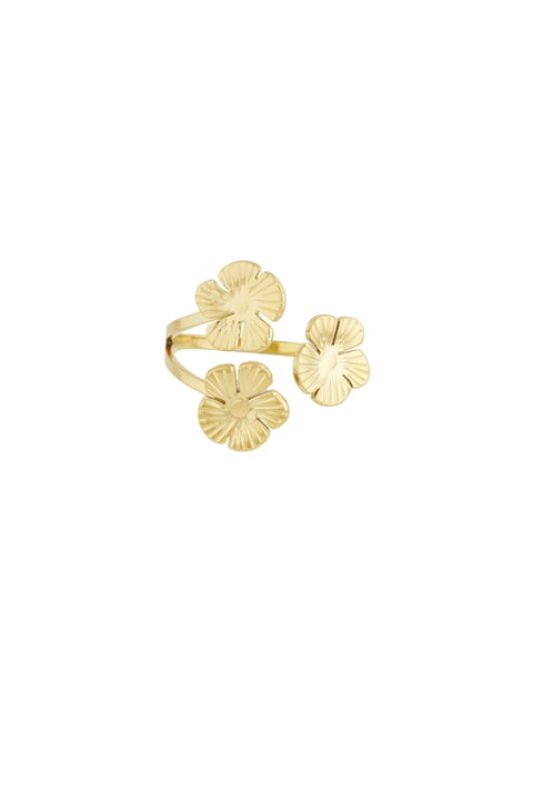 floral trio ring 2