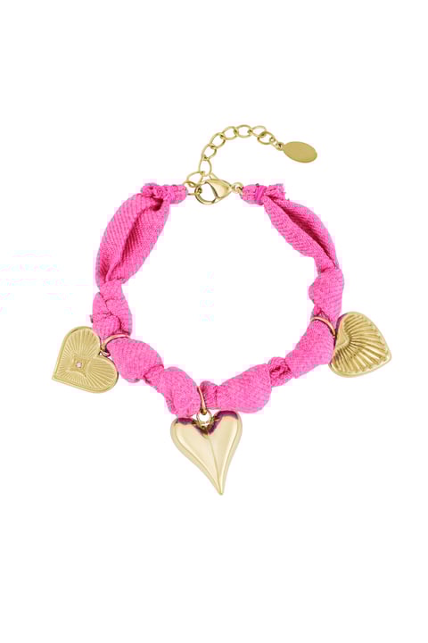 Bracelet color bliss heart 2