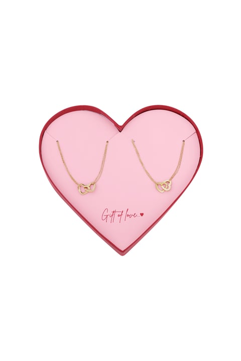 cadeau d'amour bracelets en acier inoxydable 2