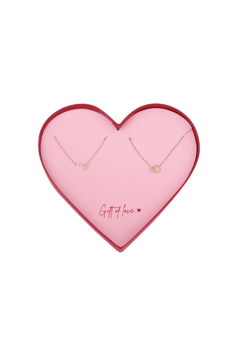 bracelets infinity en acier inoxydable gift of love 2