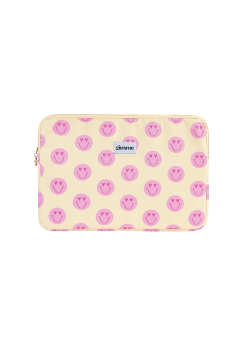 Gimme Smiling Face Laptop Case - 13 inches 2