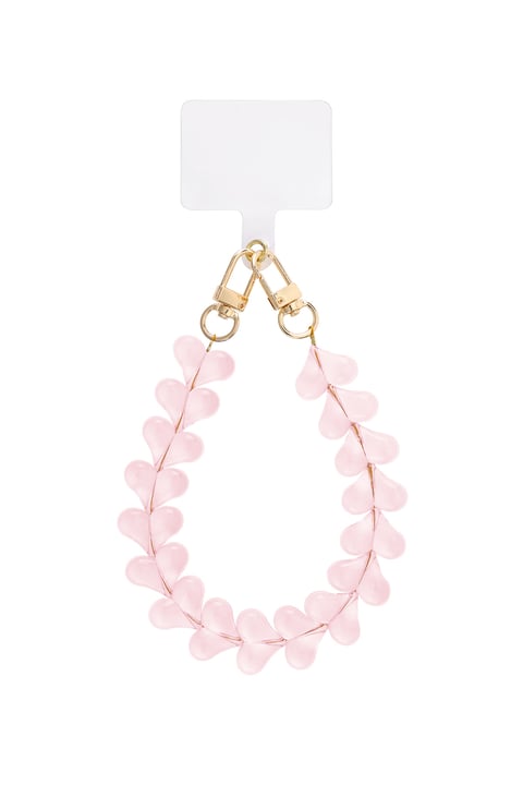 Cordons téléphoniques en forme de petits cœurs 2