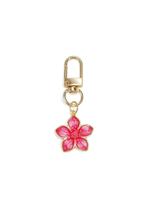 Blossom keyring 2