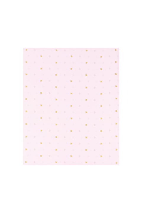 Grote hartjes van vloeipapier