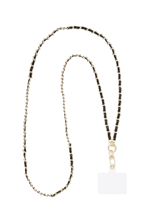 phone cord flow with it-black  2