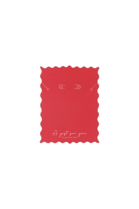 A gift for you Packaging cards