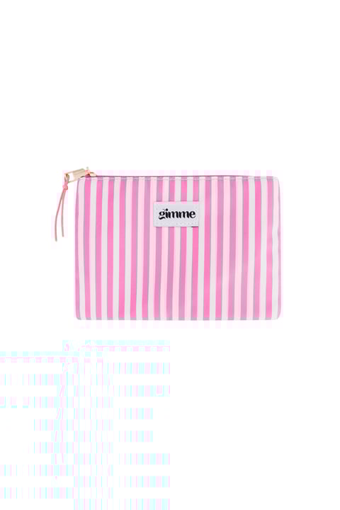 Neceser plano de rayas finas 2