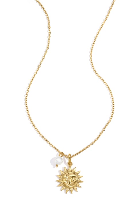 Collares colgantes sol Casual Diario Serie Simple Joyas para mujer 2