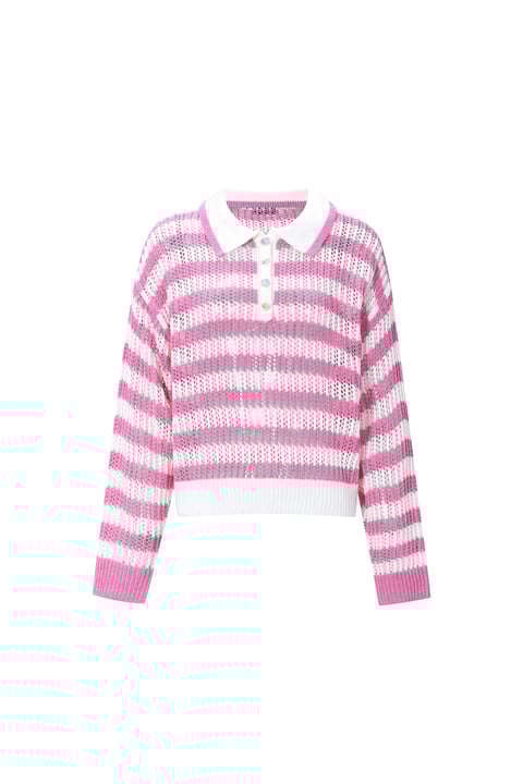 Polo Top Knitwear 2