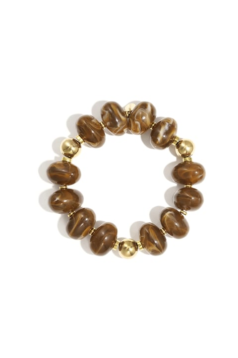 Resin Beaded Bracelets Beads Casual Daily Simple Series Women's jewelry