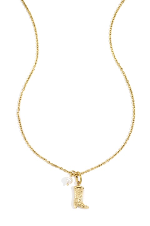 Hanger kettingen laarzen Casual Dagelijks Eenvoudig Serie Dames sieraden 2