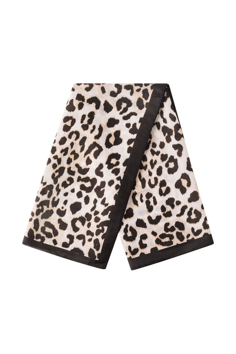 leopard scarf 2