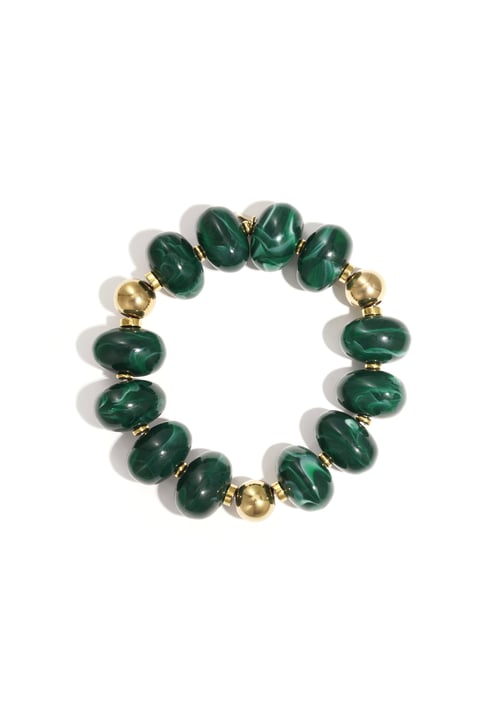 Resin Beaded Bracelets Beads Casual Daily Simple Series Women's jewelry 2