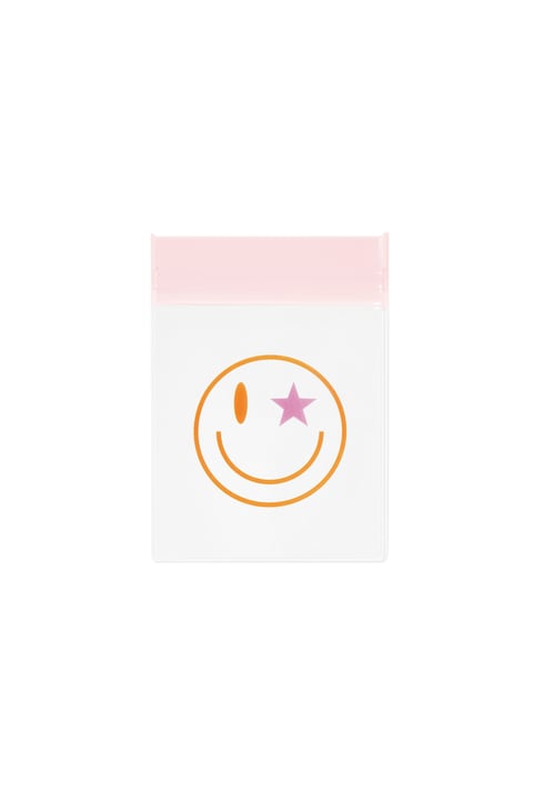 Schmuckbeutel Lächelndes Gesicht Casual EVA Daily 2