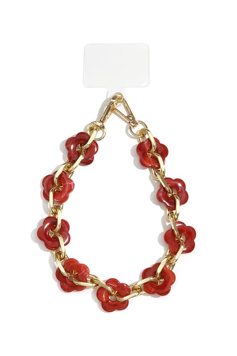 Cavi telefonici Fiore Casual Acrilico Accessori quotidiani 2