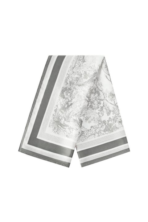 Summer scarves Flower Daily Polyester Daily Accessories 2