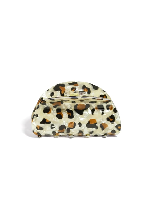 Hair Clips Leopard Print Daily Acrylic Daily Accessories 2