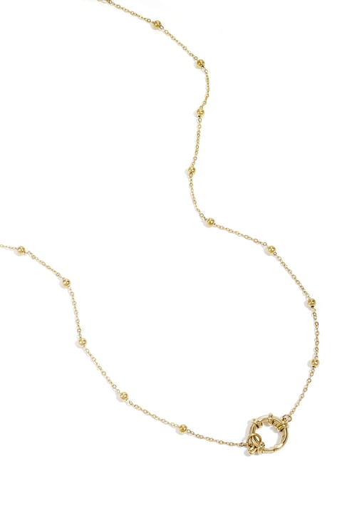 Stainless Steel Chain Necklaces Chain DIY Daily Simple Series Women's jewelry 2