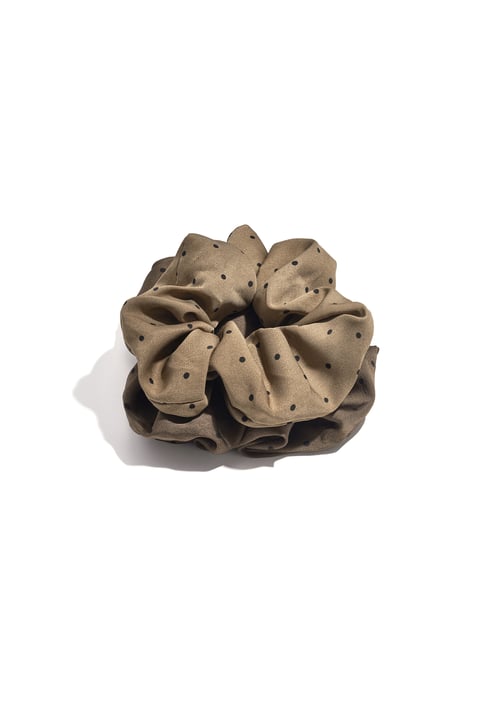 Scrunchies Polka Dots Casual Poliestere Accessori Quotidiani