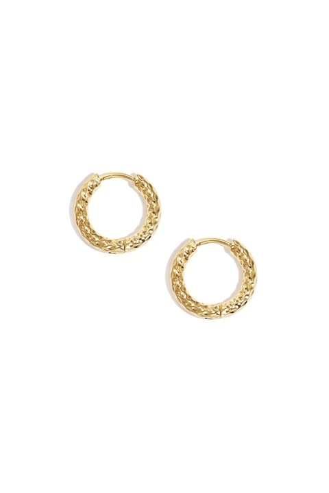 etched detail earrings 2