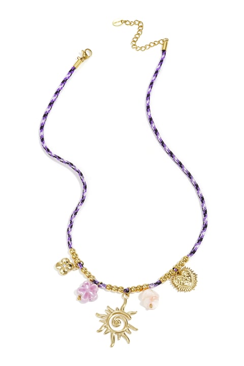 Rope Pendant necklaces sun Casual Daily Romantic Series Women's jewelry 2