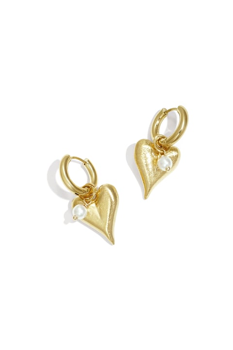 Drop Earrings Heart Casual Daily Simple Series Women's jewelry 2