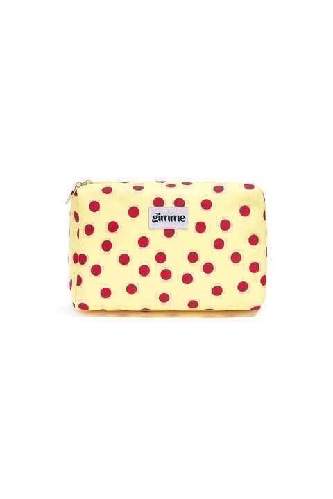 Make-up-Taschen Polka Dots Casual Polyester Tägliche Accessoires