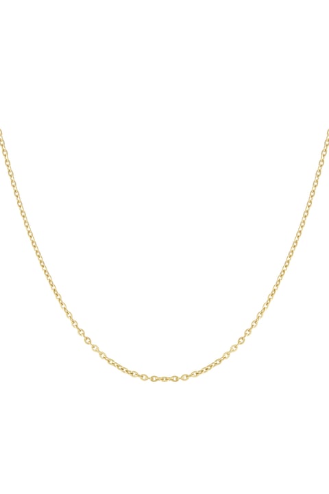 Stainless Steel Chain Necklaces Chain DIY Daily Simple Series Women's jewelry 2