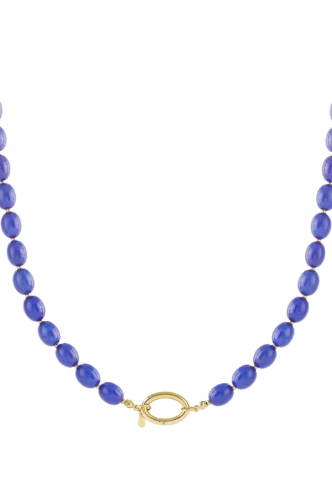 Acrylic Beaded Necklaces Beads Casual Daily-10.5*13mm 2