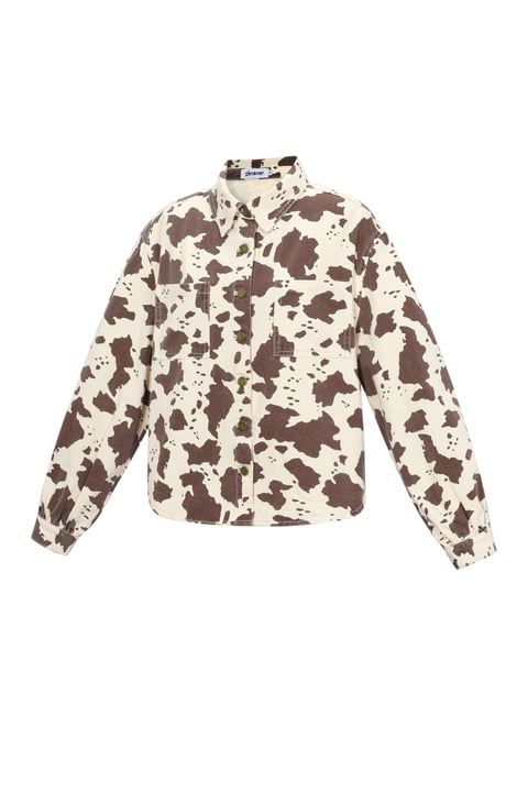 the cow girl & loving leopard jeans 2