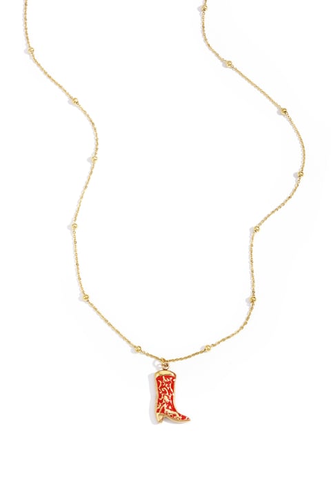 Pendant necklaces boots Casual Daily Simple Series Women's jewelry 2