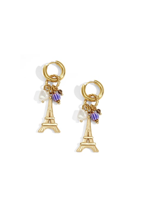 Boucles d&#39;oreilles Paris Happy Charm 2