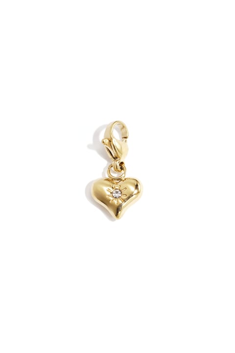 Jewelry Charms Heart Daily Daily Simple Series Women's jewelry