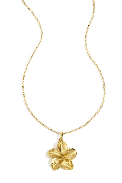 Kolye Uçları Çiçek Günlük Basit Seri Kadın Takıları 2