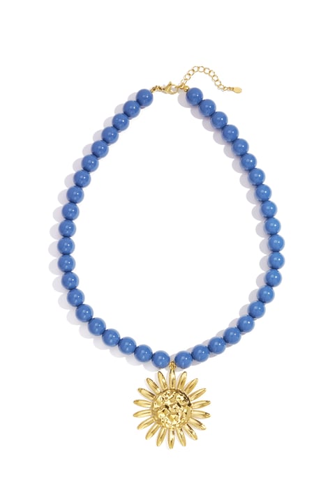 Acrylic Beaded Necklaces Beads Casual Daily Classic Series Women's jewelry 2