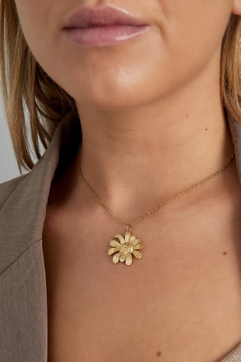 collier marguerite heureuse