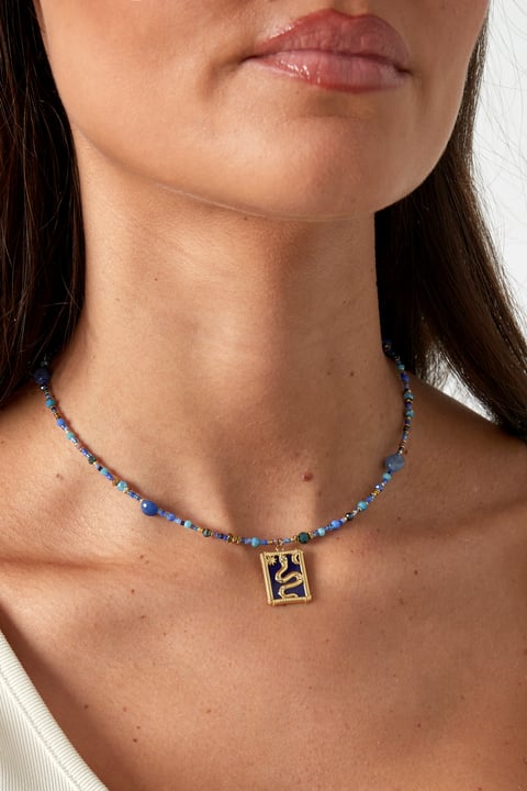 Halskette Schlangengeschichte