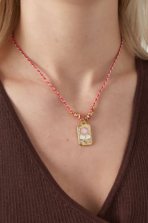 flower fiesta necklace