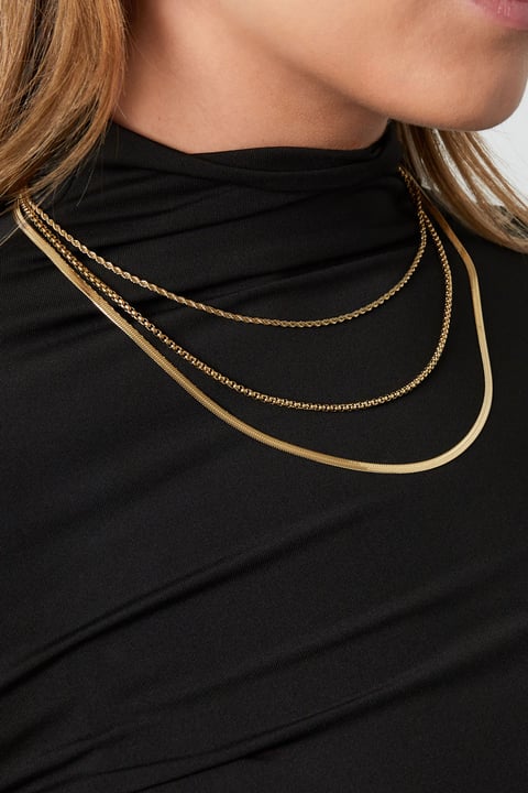 layered textures ketting
