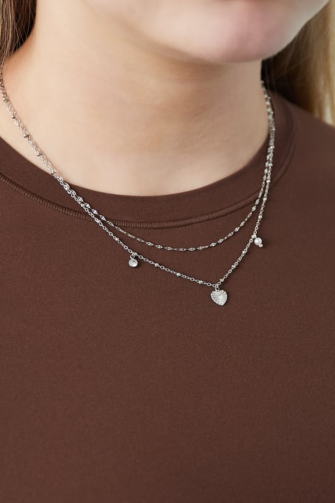 love love love necklace